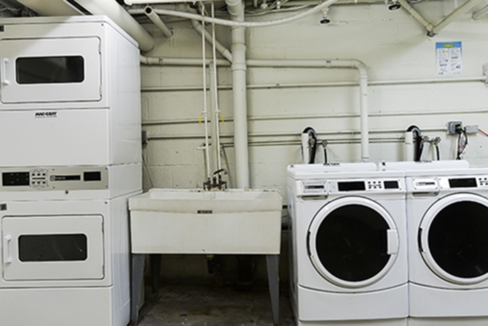 Shirley Apartments Laundry Room